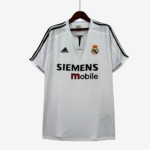 Real Madrid 2003/04 Home Jersey – Retro Version