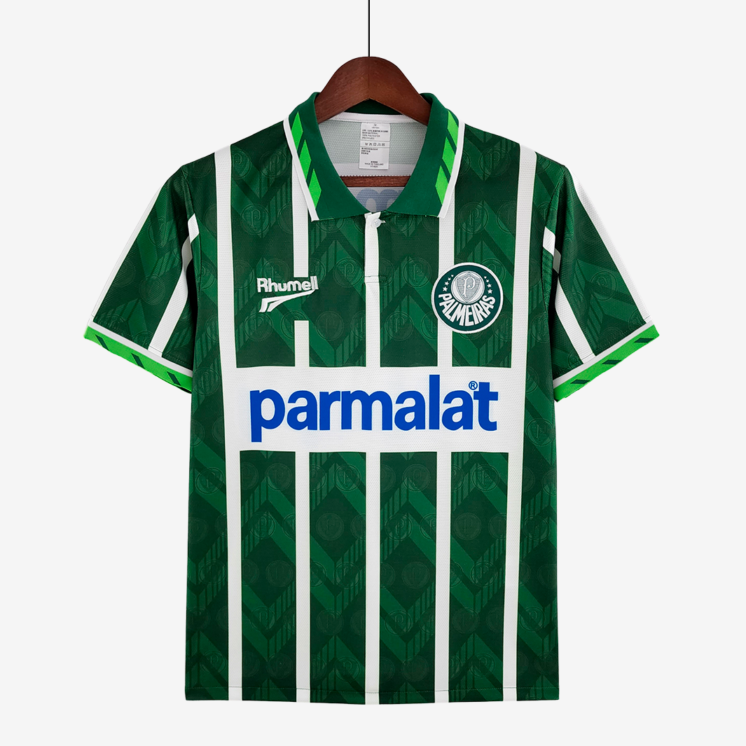 8-246 Palmeiras 1996/97 Home Jersey Retro Version - Image 1