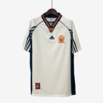 Spain 1998 Away Jersey – Retro Version