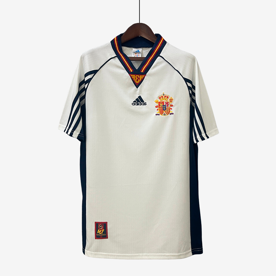 8-25_951baedb-51b0-4559-a062-1a07df6c5689 Spain 1998 Away Jersey – Retro Version - Image 1