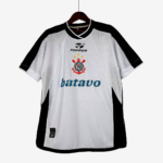 Corinthians 2000/01 Home Jersey  Retro Version