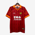 AS Roma 1999/00 Home Jersey  Retro Version