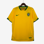 Brazil 2006 Home Jersey – Retro Version