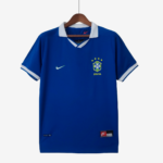 Brazil 1997 Away Jersey – Retro Version