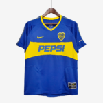Boca Juniors 2003/04 Home Jersey  Retro Version
