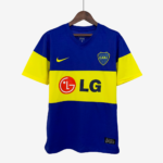 Boca Juniors 2011/12 Home Jersey  Retro Version