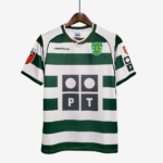 Sporting 2001/03 Home Jersey  Retro Version
