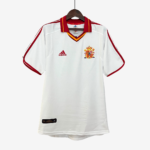 Spain 2000 Away Jersey – Retro Version