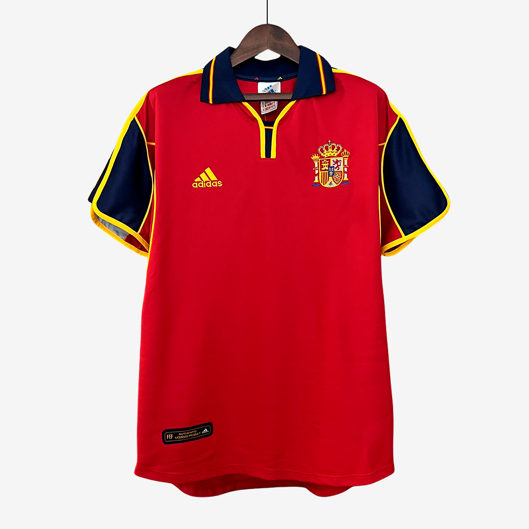 8-41_0999c201-1853-4487-9a71-a5a2ad423b13 Spain 2000 Home Jersey – Retro Version - Image 1