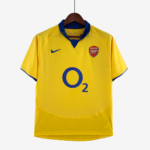 Arsenal 2003/05 Home Jersey – Retro Version