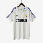 Real Madrid 1984/85 Home Jersey – Retro Version