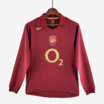 Arsenal 2005/06 Away Jersey Long Sleeve – Retro Version