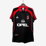 AC Milan 2000/01 Third Jersey – Retro Version