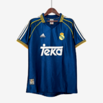 Real Madrid 1998/99 Third Jersey – Retro Version