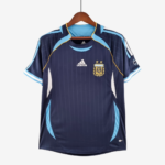 Argentina 2006 Away Jersey – Retro Version