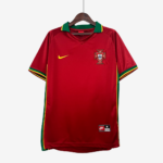 Portugal 1998 Home Jersey – Retro Version