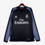 Real Madrid 2016/17 Third Jersey Long Sleeve – Retro Version