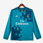 Real Madrid 2017/18 Third Jersey Long Sleeve – Retro Version