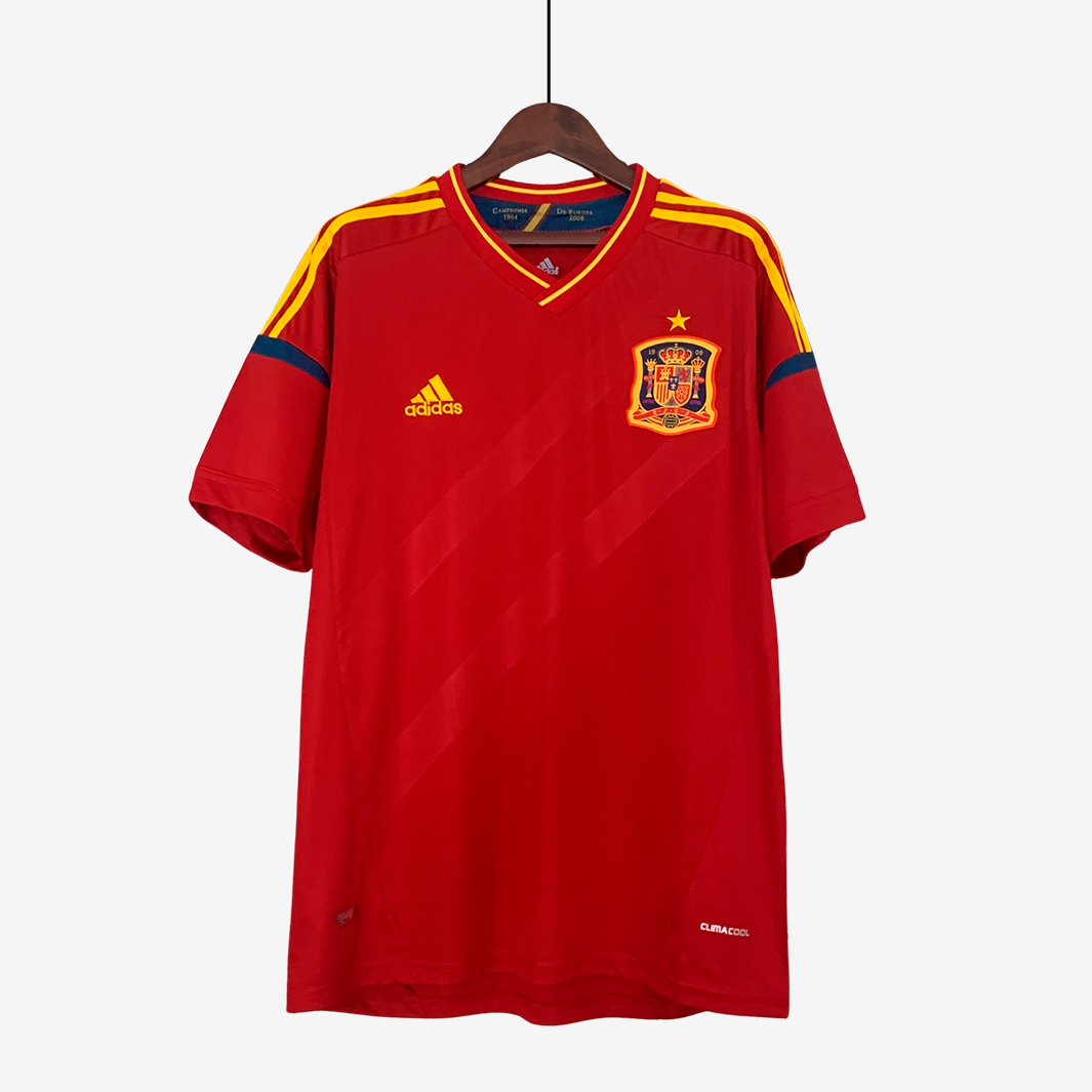 8-66_f9c076e9-4458-442b-b5c5-0a6fbcd63048 Spain 2012 Home Jersey – Retro Version - Image 1