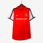 Arsenal 2001/02 Home Jersey – Retro Version
