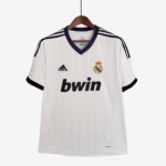Real Madrid 2012/13 Home Jersey – Retro Version