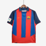 Barcelona 2003/04 Home Jersey – Retro Version