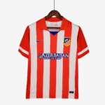 Atletico Madrid 2013/14 Home Jersey – Retro Version