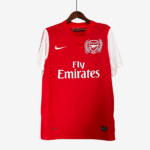 Arsenal 2011/12 Home 125th Anniversary Jersey – Retro Version