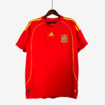 Spain 2008 Home Jersey – Retro Version