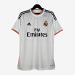 Real Madrid 2013/14 Home Jersey – Retro Version