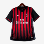 AC Milan 2016/17 Home Jersey – Retro Version