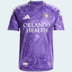 Orlando City 2025/26 Home Jersey – Fan Version