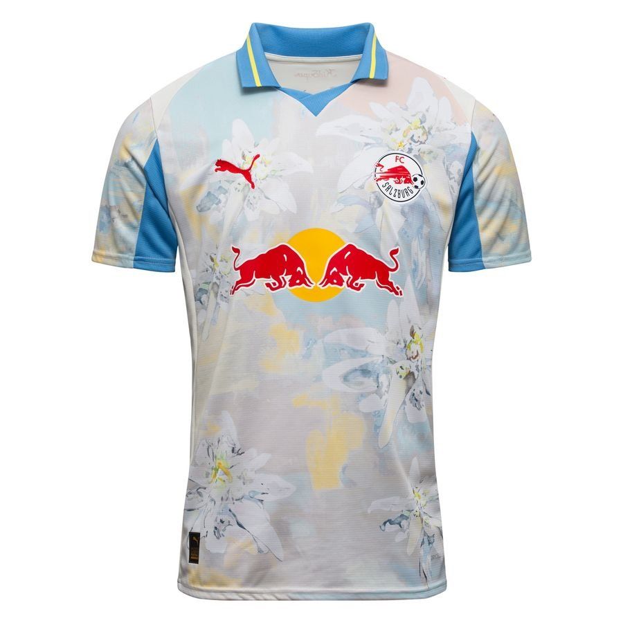 8c894a3539ea Red Bull Salzburg 2025/26 Home Jersey Kidsuper Fan Version - Image 1