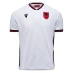 Albania 2025 Away Jersey  Fan Version