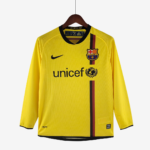 Barcelona 2008/09 Away Jersey Long Sleeve – Retro Version