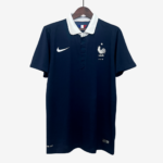 France 2014 Home Jersey – Retro Version