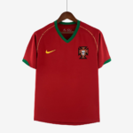 Portugal 2006 Home Jersey – Retro Version