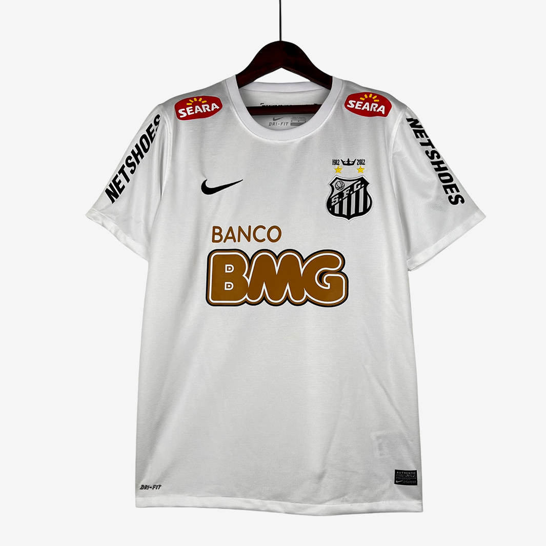 9-139 Santos 2012/13 Home Jersey Retro Version - Image 1