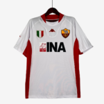 AS Roma 2001/02 Away Jersey  Retro Version