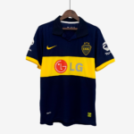 Boca Juniors 2009/10 Home Jersey  Retro Version