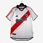 River Plate 2000/01 Home Jersey  Retro Version