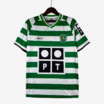 Sporting 2003/04 Home Jersey  Retro Version