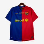 Barcelona 2008/09 Home Jersey UCL – Retro Version