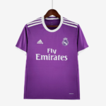 Real Madrid 2016/17 Away Jersey – Retro Version