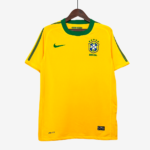 Brazil 2010 Home Jersey – Retro Version