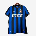Inter Milan 2009/10 Home Jersey – Retro Version
