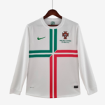Portugal 2012 Away Jersey Long Sleeve – Retro Version