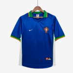 Portugal 1998 Away Jersey – Retro Version