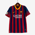 Barcelona 2013/14 Home Jersey – Retro Version