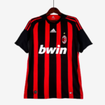 AC Milan 2008/09 Home Jersey – Retro Version